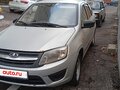 2014 Lada (ВАЗ) Granta I, серебристый, 320000 рублей - вид 1