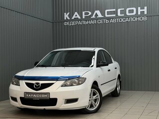 2008 Mazda 3 I (BK) Рестайлинг, белый, 580000 рублей, вид 1