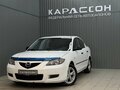 2008 Mazda 3 I (BK) Рестайлинг, белый