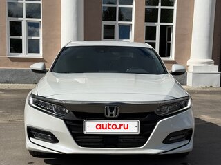 2018 Honda Accord X, белый, 1649000 рублей, вид 1