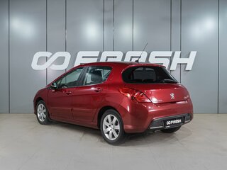 2010 Peugeot 308 I, красный, 489000 рублей, вид 2