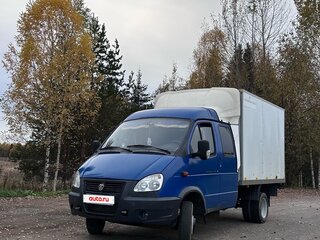 2010 ГАЗ ГАЗель (33023/330273) Фермер, синий, 599000 рублей, вид 5
