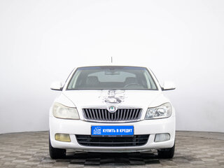 2012 Skoda Octavia II (A5) Рестайлинг, белый, 619000 рублей, вид 2