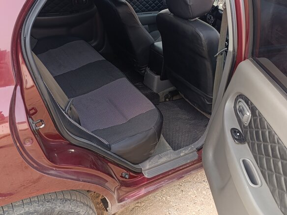 2006 Kia Spectra I Рестайлинг 2, красный, 315000 рублей - вид 17