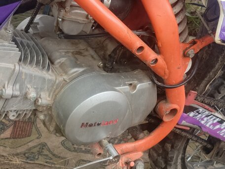 2023 Kayo Basic TT125, фиолетовый, 60000 рублей, вид 1