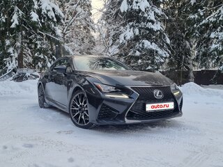 2017 Lexus RC F I, чёрный, 7280000 рублей, вид 2