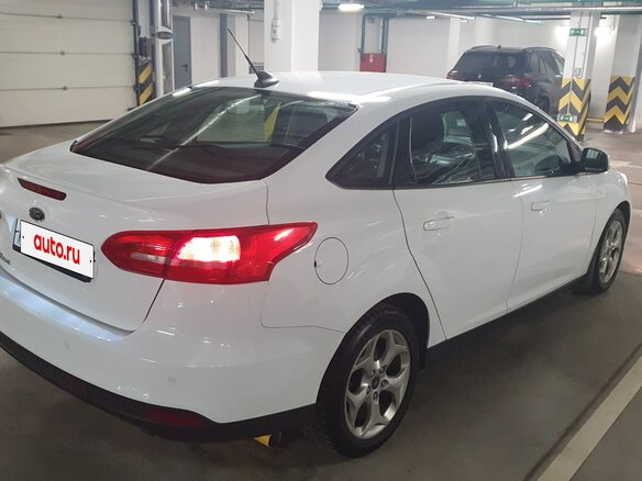 2018 Ford Focus III Рестайлинг, белый, 1200000 рублей - вид 14