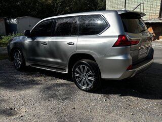2015 Lexus LX 450d III Рестайлинг 2, серый, 7690000 рублей, вид 5