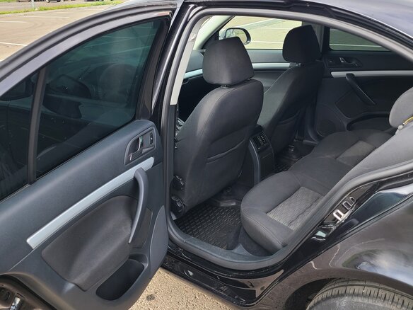 2011 Skoda Octavia II (A5) Рестайлинг, чёрный - вид 10