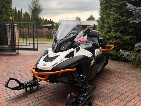 2013 BRP Lynx 69 Alpine, белый, 2100000 рублей, вид 1