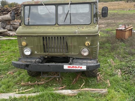 1992 ГАЗ 66, зелёный, 300000 рублей, вид 1
