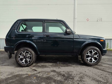 2024 Lada (ВАЗ) Niva Legend I, зелёный, 865000 рублей, вид 5