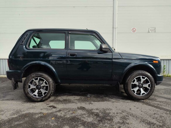 2024 Lada (ВАЗ) Niva Legend I, зелёный, 950000 рублей - вид 5