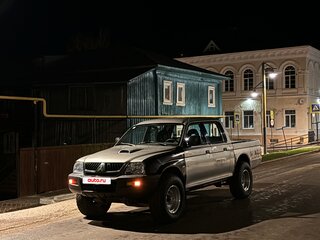2006 Mitsubishi L200 III Рестайлинг, серебристый, 770000 рублей, вид 1