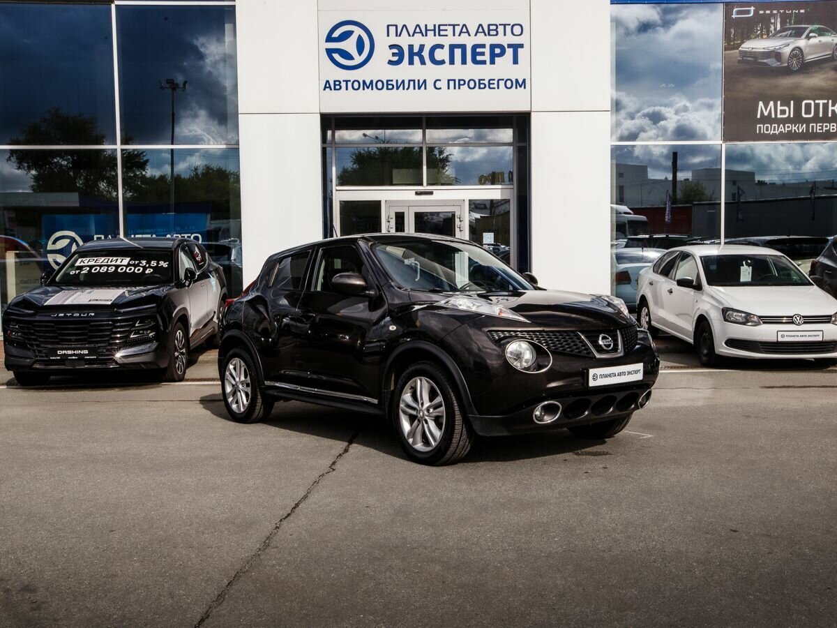 Открыть фотографии: Nissan Juke I