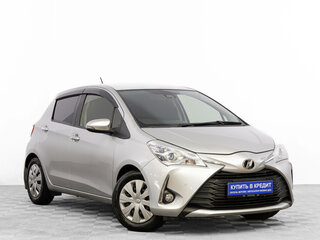 2019 Toyota Vitz III (XP130) Рестайлинг 2, серый, 1199000 рублей, вид 1