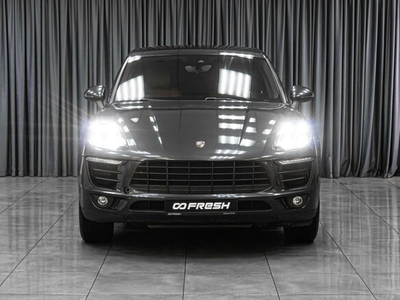 2017 Porsche Macan S I, серый, 3640000 рублей - вид 2