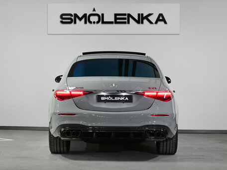 2024 Mercedes-Benz S-Класс AMG 63 e AMG Long IV (W223), серый, 30300000 рублей, вид 4