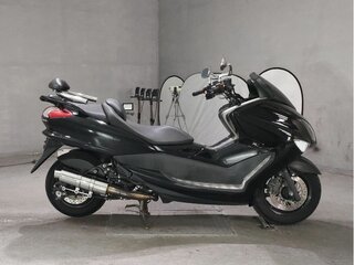 2010 Yamaha Majesty 250, чёрный, 233000 рублей, вид 1