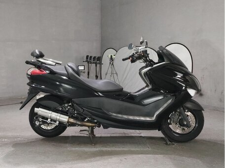 2010 Yamaha Majesty 250, чёрный, 233000 рублей, вид 1