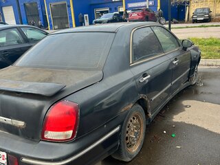 2001 Hyundai XG I, чёрный, 105000 рублей, вид 4