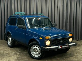 2015 Lada (ВАЗ) 2121 (4x4) I Рестайлинг, синий, 419900 рублей, вид 2