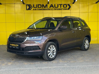 2020 Skoda Karoq I, коричневый, 1999000 рублей, вид 1