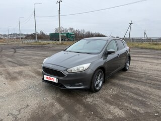 2017 Ford Focus III Рестайлинг, серый, 1180000 рублей, вид 1