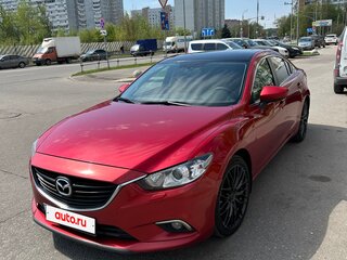 2013 Mazda 6 III (GJ), красный, 1100000 рублей, вид 1