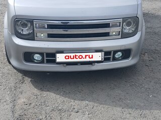 2002 Nissan Cube II (Z11), серый, 535000 рублей, вид 1