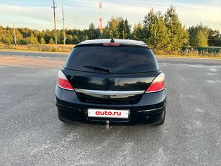 2005 Opel Astra H, чёрный, 250000 рублей, вид 4