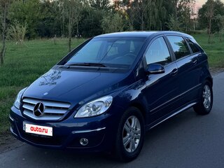 2011 Mercedes-Benz B-Класс 180 I (W245) Рестайлинг, синий, 790000 рублей, вид 1
