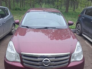 2014 Nissan Almera III (G15), красный, 400000 рублей, вид 1