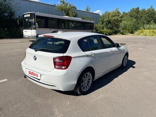 2012 BMW 1 серии 118i II (F20/F21), белый, 1150000 рублей, вид 4