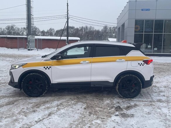 2024 Geely Coolray I Рестайлинг, белый, 2100000 рублей - вид 2