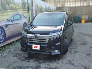 2018 Honda Stepwgn Spada V Рестайлинг, чёрный, 2250000 рублей, вид 3