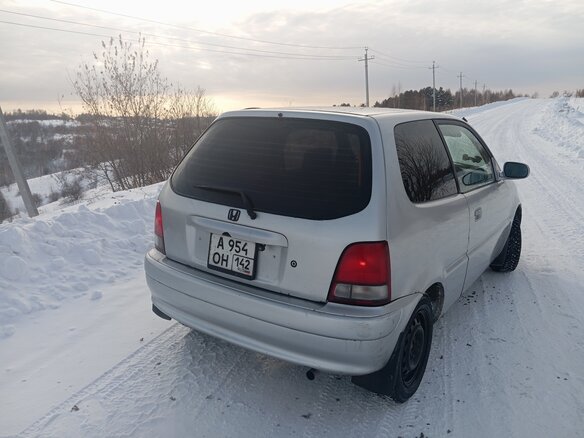 2000 Honda Logo, серый, 230000 рублей - вид 4