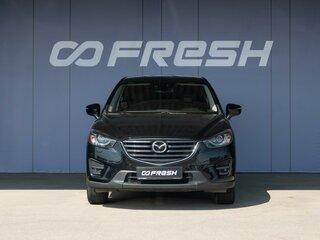 2015 Mazda CX-5 I Рестайлинг, чёрный, 1615000 рублей, вид 3