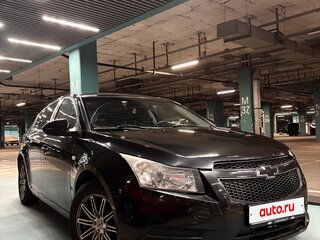 2012 Chevrolet Cruze I, чёрный, 535000 рублей, вид 2