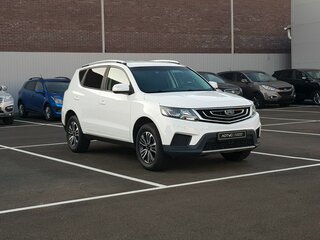 2020 Geely Emgrand X7 I Рестайлинг 2, белый, 1299000 рублей, вид 2