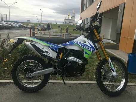 2026 Racer Enduro, белый, 167800 рублей, вид 1