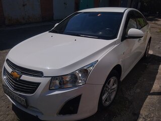 2012 Chevrolet Cruze I, белый, 720000 рублей, вид 5