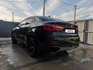 2015 BMW X6 50i II (F16), чёрный, 3999999 рублей, вид 3