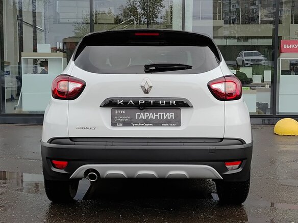 2019 Renault Kaptur I, белый - вид 5