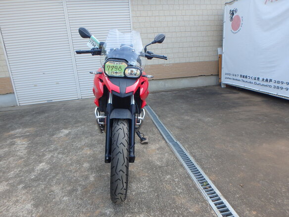 2016 BMW F 700 GS, красный, 750000 рублей - вид 3