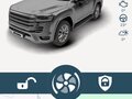 2021 Hyundai Santa Fe IV Рестайлинг, чёрный, 3590000 рублей - вид 8