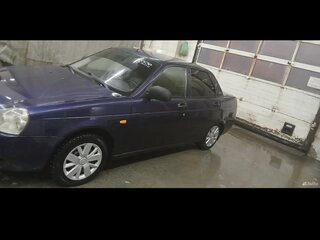 2012 Lada (ВАЗ) Priora I, синий, 180000 рублей, вид 4