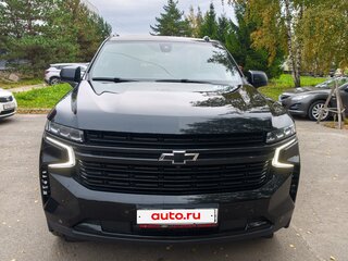 2021 Chevrolet Tahoe V, чёрный, 7300000 рублей, вид 1