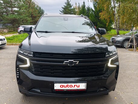 2021 Chevrolet Tahoe V, чёрный, 7300000 рублей, вид 1