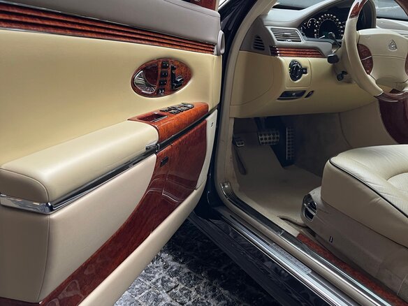 2004 Maybach 62 I, фиолетовый, 14500000 рублей - вид 15